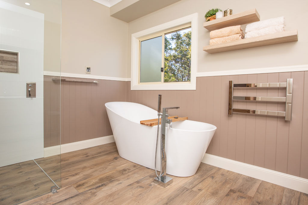 Bathroom Renovation - Valley Heights, Blue Mountains