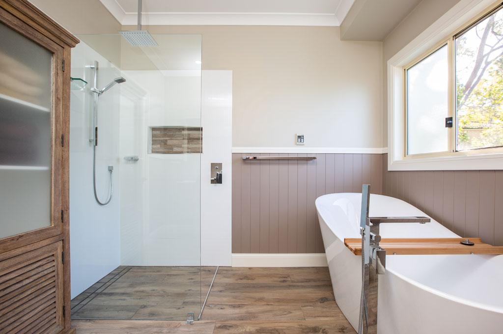 Bathroom Renovation - Valley Heights, Blue Mountains