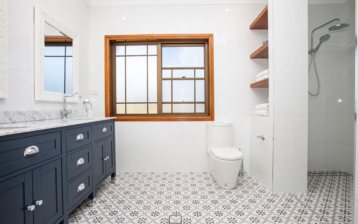 Bathroom Renovation - Glenmore Park