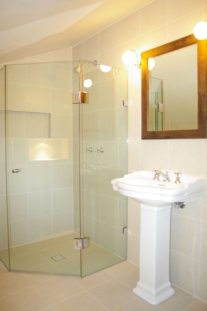 Ensuite Renovation - Springwood