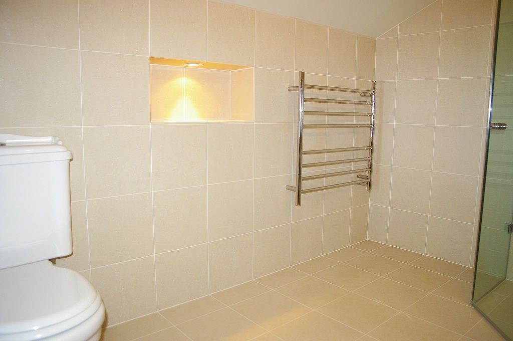 Ensuite Renovation - Springwood
