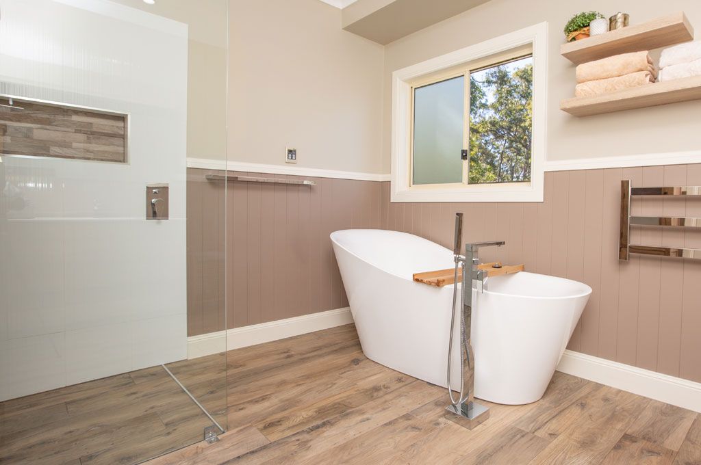 Bathroom Renovation - Valley Heights