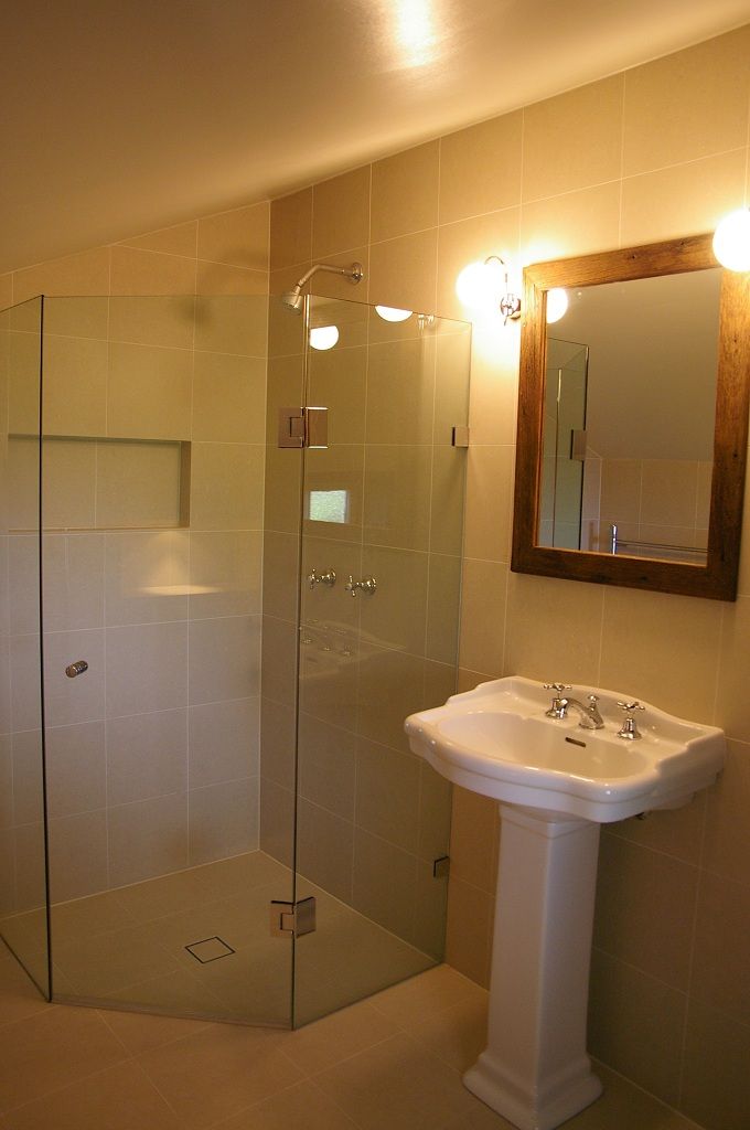 Ensuite Renovation - Springwood